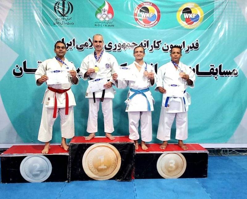 مسابقات کاراته پیشکسوتان